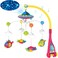 Huanger - Baby Crib Mobile Musical Rotating Toy - Multicolor
