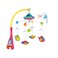 Huanger - Baby Crib Mobile Musical Rotating Toy - Multicolor
