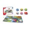 Huanger - Baby Play Mat Toy W/Soft Car Toy Cars Set Road Track