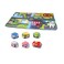 Huanger - Baby Play Mat Toy W/Soft Car Toy Cars Set Road Track