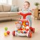 Huanger - Baby Push Walker with Learning Panel - Orange