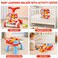 Huanger - Baby Push Walker with Learning Panel - Orange