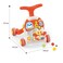 Huanger - Baby Push Walker with Learning Panel - Orange