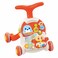 Huanger - Baby Push Walker with Learning Panel - Orange