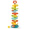 Huanger - Baby Ball Drop Tower Lion Ramp Toy - Multicolor