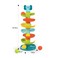 Huanger - Baby Ball Drop Tower Elephant Ramp Toy - Multicolor