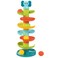 Huanger - Baby Ball Drop Tower Elephant Ramp Toy - Multicolor