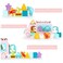 Huanger - Baby Musical Activity Bus W/ Shape &amp; Xylophone-Pink