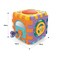 Huanger - Baby Activity Cube Multi-Functional Learning Toy - Multicolor