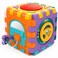 Huanger - Baby Activity Cube Multi-Functional Learning Toy - Multicolor