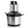 Tradeo 6.0L Stainless Steel Food Processor 500W Electric Meat &amp; Vegetable Chopper