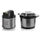 Tradeo 6.0L Stainless Steel Food Processor 500W Electric Meat &amp; Vegetable Chopper