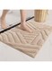 Diylove Extra-Soft Plush Bath Rugs Shower Mat, Anti-Slip Bathroom Rug Mat, Thick Plush Machine Washable Bath Mat for Bathroom Floor, Shower, Sink, Vanity，15.7"x 23.6" (Beige)