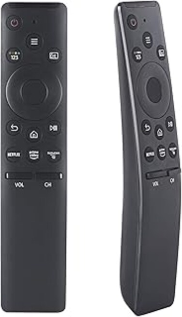 CHUNGHOP New Remote Control for Samsung BN59-01259E/B BN59-01312B/H/G BN59-01312F BN59-01312M BN59-01312A RMCSPR1BP1 Smart 4K TV Remote Controller Replacement with Netflix Prime-Video Rokuten-TV Keys