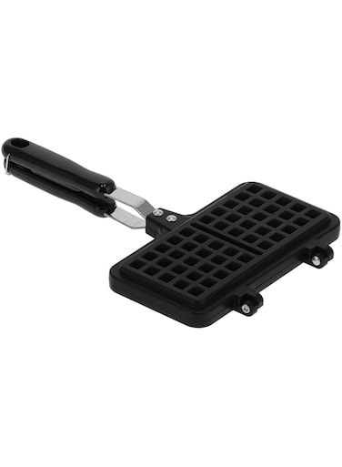 Yitre Waffle Maker Pan, Waffle Pan Double-Sided Non-Stick Waffle Baking with Heat-Insulation Handle for Coffee Shop