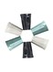 6-Piece Cup Set Multicolour 5.6x8.7x12.3cm