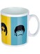 Your Wall Beatles Design Sublimation Mug &amp; Yellow Design By Spoil Your Wall