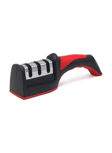 3-Stage Manual Kitchen Knife Sharpener
