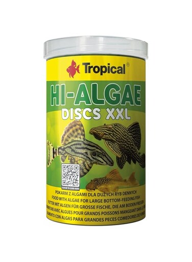 TROPICAL HI-ALGAE DISCS XXL 250ML/125G