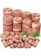 KASTWAVE 50 Cedar Wood Blocks for Clothes Storage - 25 Balls &amp; 25 Rings, Natural Aromatic Deodorizer for Shoes, Drawers &amp; Closets
