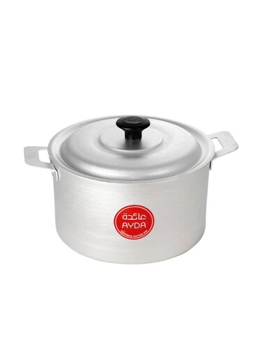 Cast Aluminium Heavy Cooking Pot with Lid 39 cm