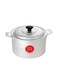 Cast Aluminium Heavy Cooking Pot with Lid 39 cm