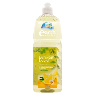 Earth Choice Dishwasher Liquid 1L