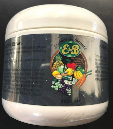 Essence de Beaute Collagen + Vitamin E Face &amp; Body Cream, 4oz