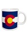 State Flag Of Colorado Printed Mug Multicolour