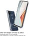 Crystal Clear Case Compatible with OnePlus Nord N100, Slim Shockproof Anti-Scratch Phone Case Cover for OnePlus Nord N100