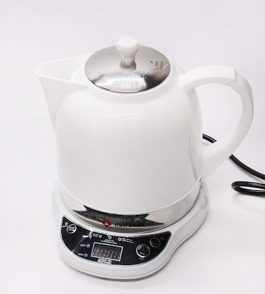 Gulf Dalla GA-C9881 Arabic Tea Maker (1.2L - White)