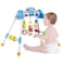 Goodway - Baby Play Gym Activity Center With Hanging Toys - Blue