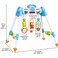 Goodway - Baby Play Gym Activity Center With Hanging Toys - Blue