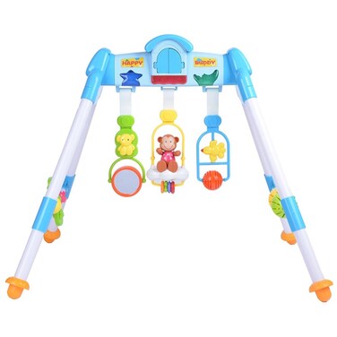 Goodway - Baby Play Gym Activity Center With Hanging Toys - Blue