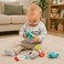 Huanger - Baby Rattles &amp; Teether Sensory Set 5pcs - Multicolor