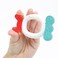 Huanger - Baby Rattles &amp; Teether Sensory Set 5pcs - Multicolor