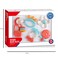 Huanger - Baby Rattles &amp; Teether Sensory Set 5pcs - Multicolor