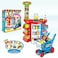 Little Angel Kids Toys Pretend Play Store 68Pcs - Multi_3y