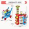Little Angel Kids Toys Pretend Play Store 68Pcs - Multi_3y