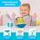 Huanger - Baby Stacking Rings Educational Toy With Elephant