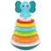 Huanger - Baby Stacking Rings Educational Toy With Elephant
