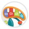 Huanger - Baby Musical Piano Toy with Lights &amp; Melodies - Multicolor