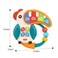 Huanger - Baby Musical Piano Toy with Lights &amp; Melodies - Multicolor