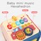 Huanger - Baby Activity Cube Musical Learning Toy - Multicolor