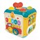 Huanger - Baby Activity Cube Musical Learning Toy - Multicolor