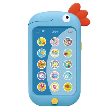 Huanger - Baby Toy Smartphone Learning Music Phone - Blue
