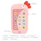 Huanger - Baby Toy Smartphone Learning Music Phone - Pink