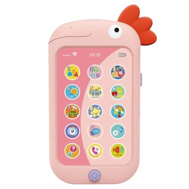 Huanger - Baby Toy Smartphone Learning Music Phone - Pink