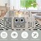 Little Angel Foldable Baby Playpen With Fence For Indoor 18 pcs-Grey