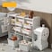 Little Angel Toys Organizers &amp; Multi Storage Rack - White
